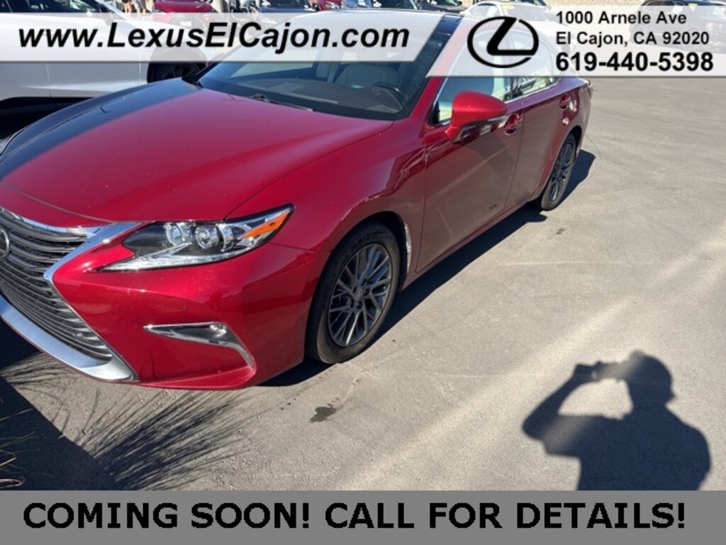 Used 2018 Lexus ES 350 Sedan