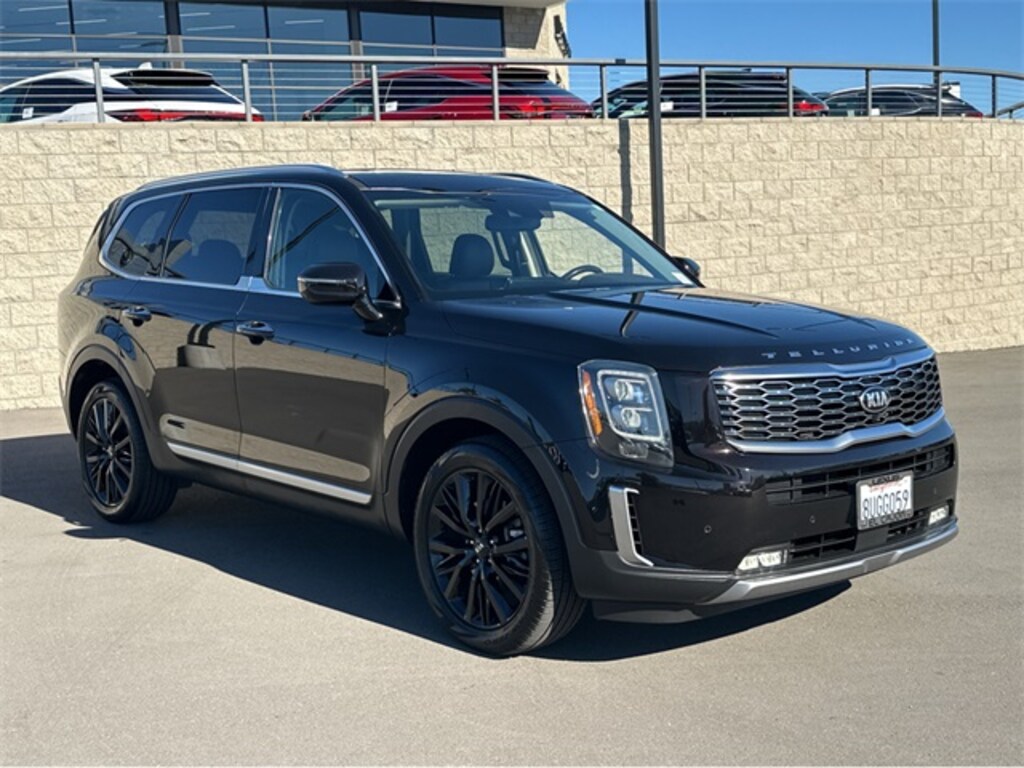 Used 2021 Kia Telluride SX SUV