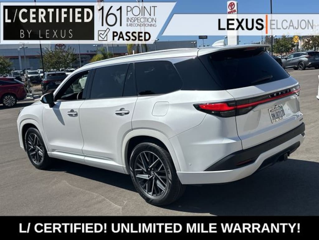 Certified 2024 Lexus TX 350 Premium SUV