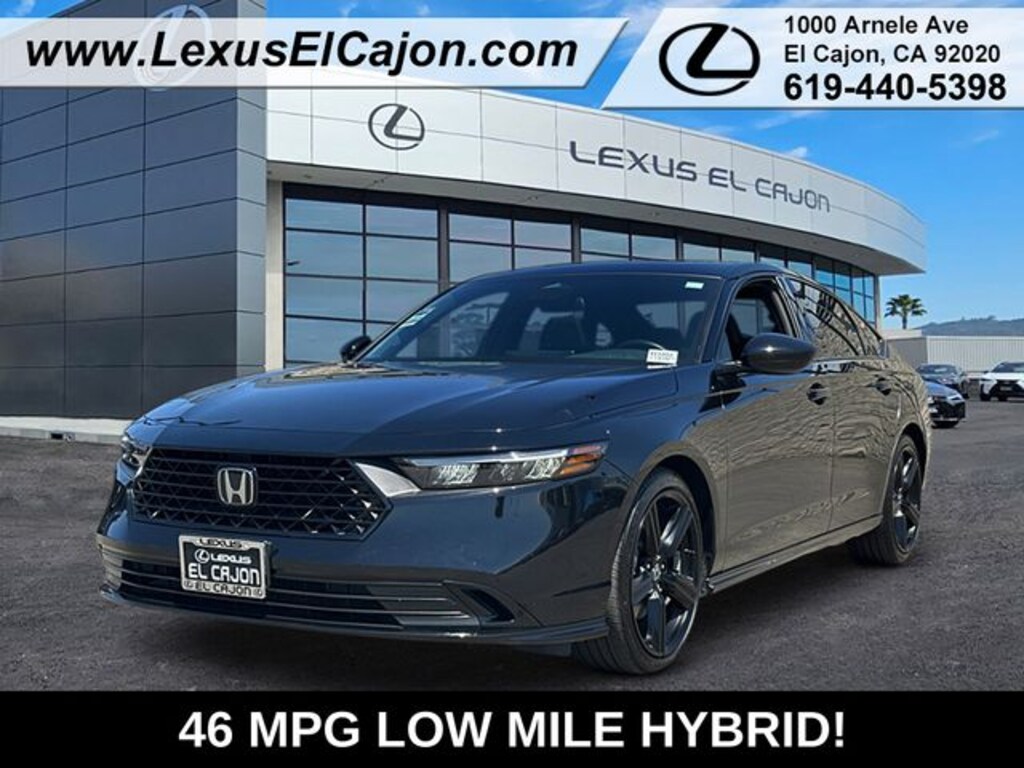 Used 2025 Honda Accord Hybrid Sport-L Sedan