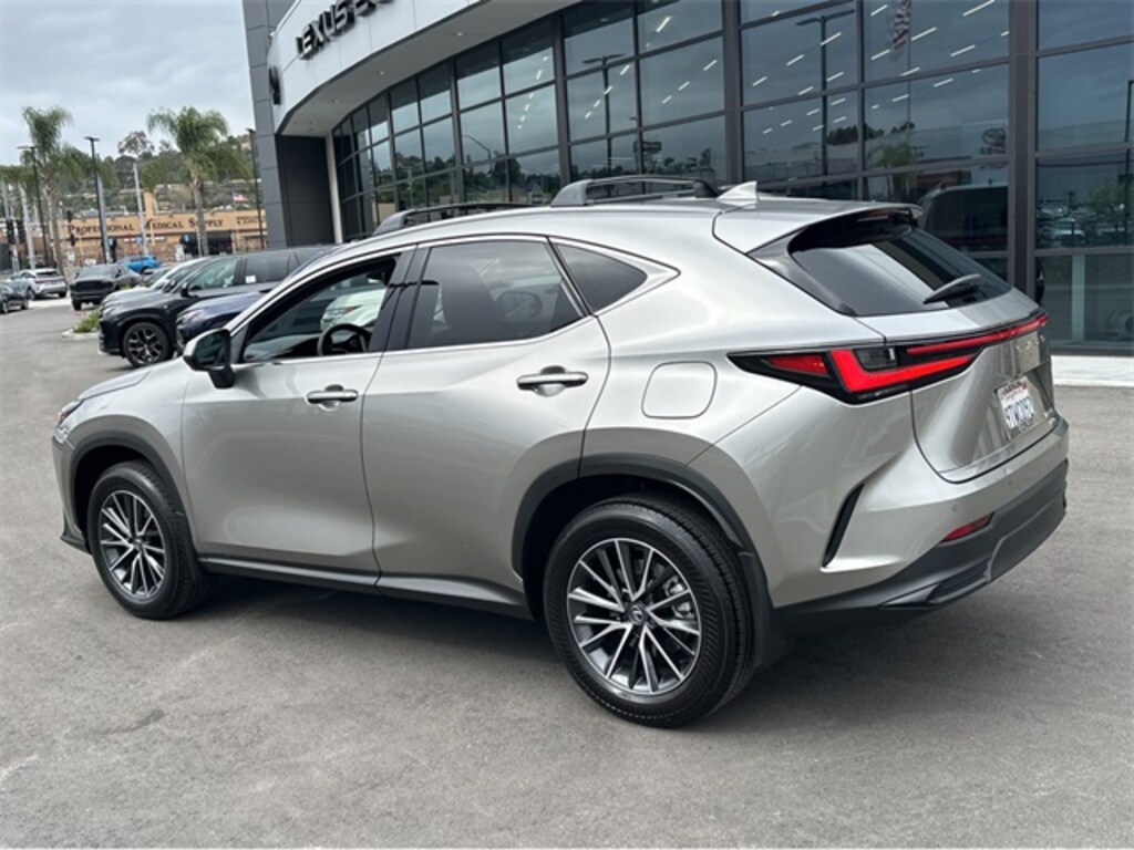 Certified 2025 Lexus NX 350h Premium SUV