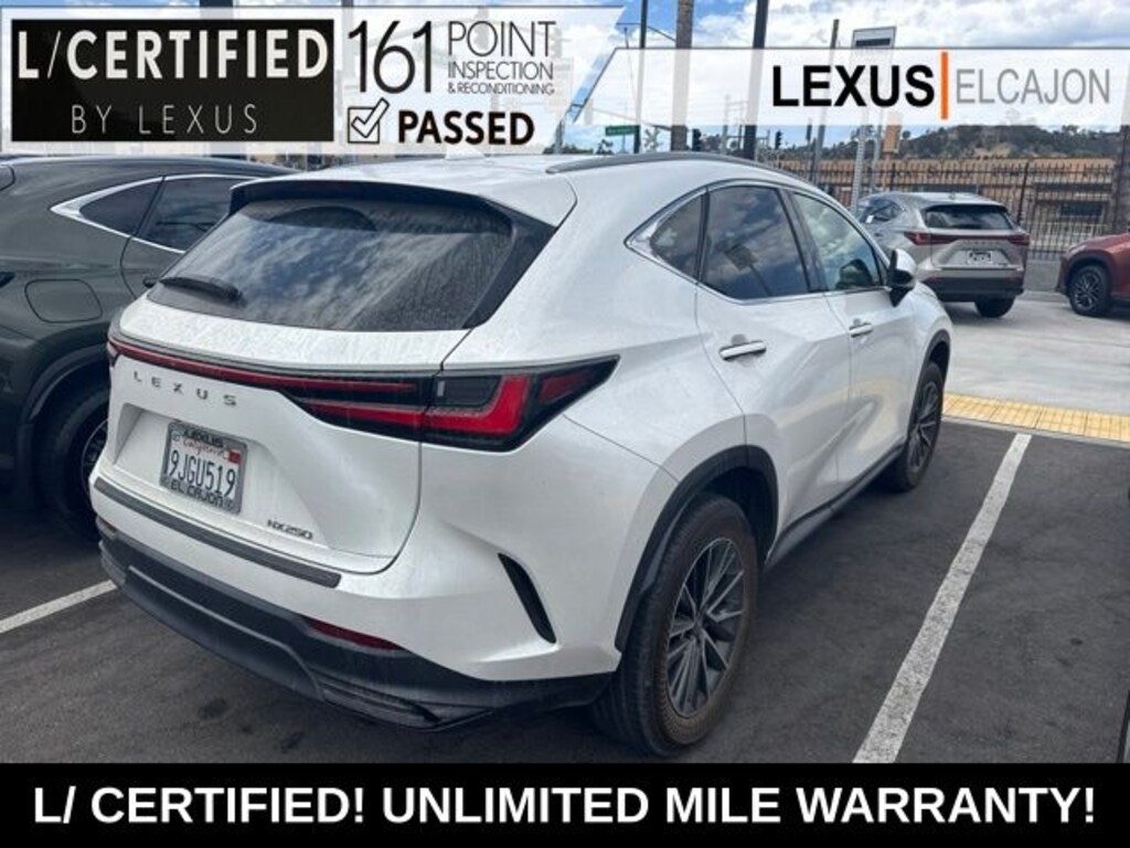 Certified 2024 Lexus NX 250 Base SUV