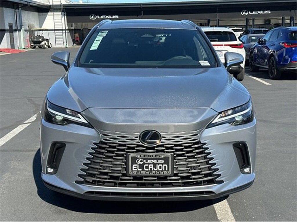 New 2026 Lexus RX 350 Sport Utility