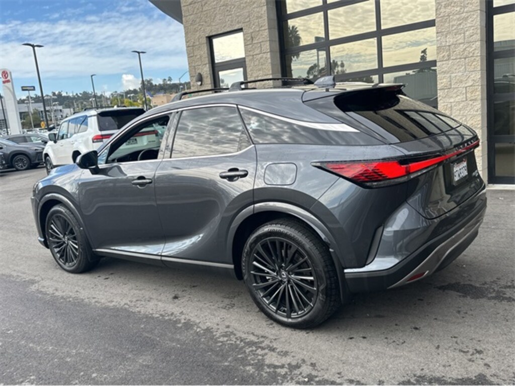 Certified 2025 Lexus RX 350h Premium SUV