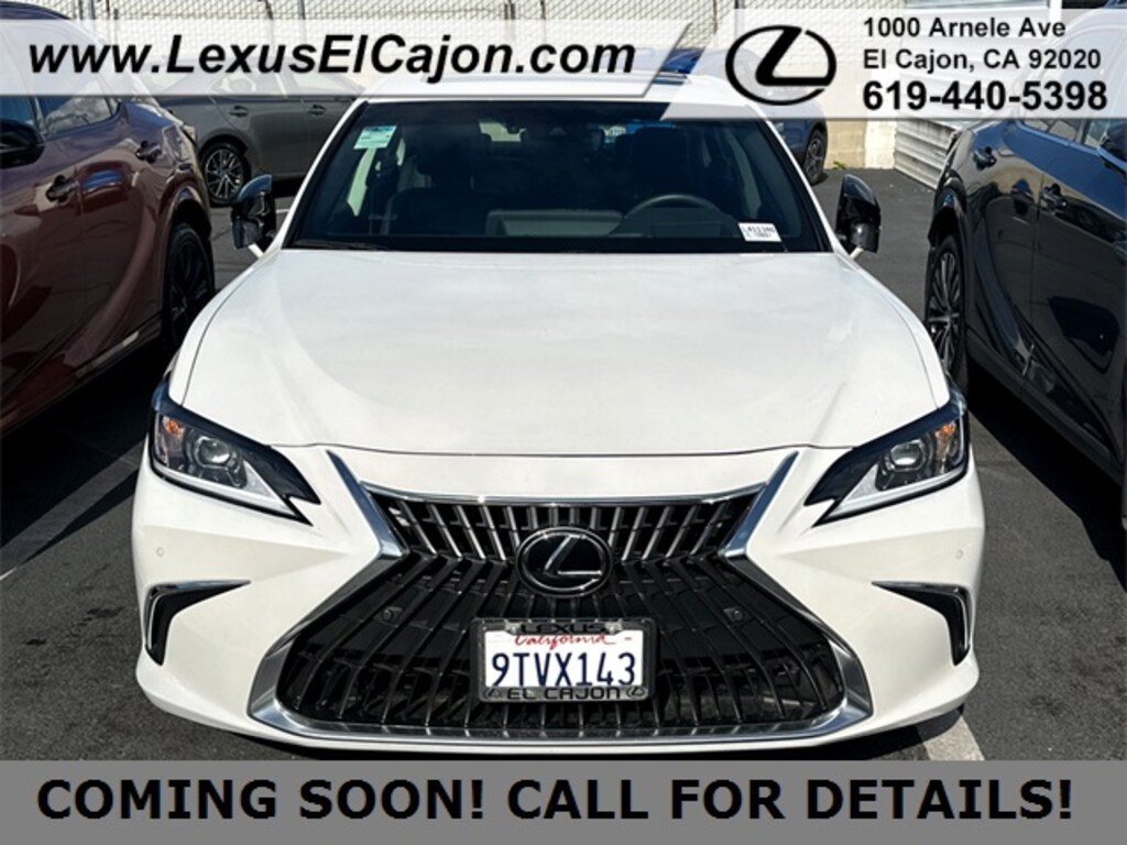 Certified 2025 Lexus ES 300h Sedan