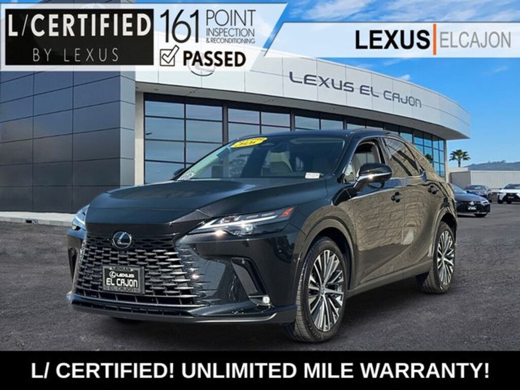 Certified 2026 Lexus RX 350 Premium+ SUV