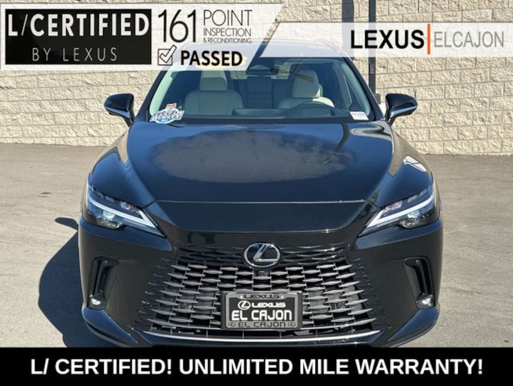 Certified 2026 Lexus RX 350 Premium+ SUV