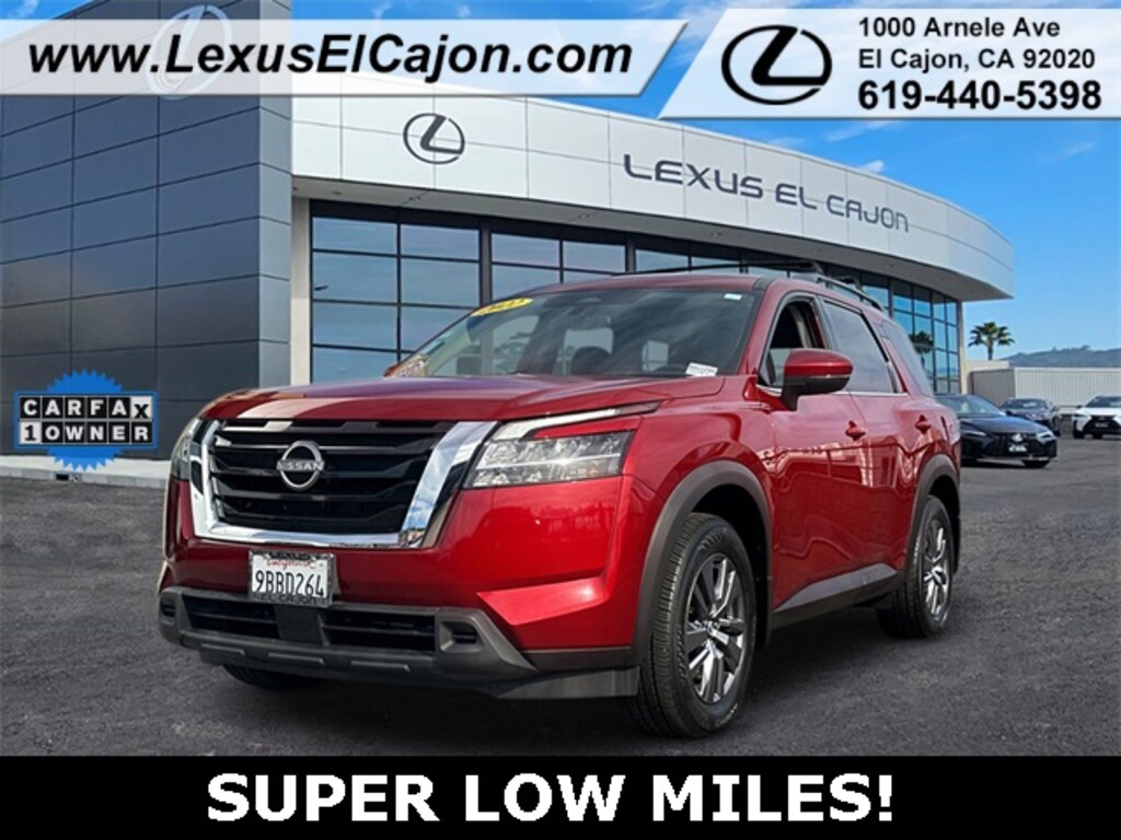 Used 2022 Nissan Pathfinder SV SUV