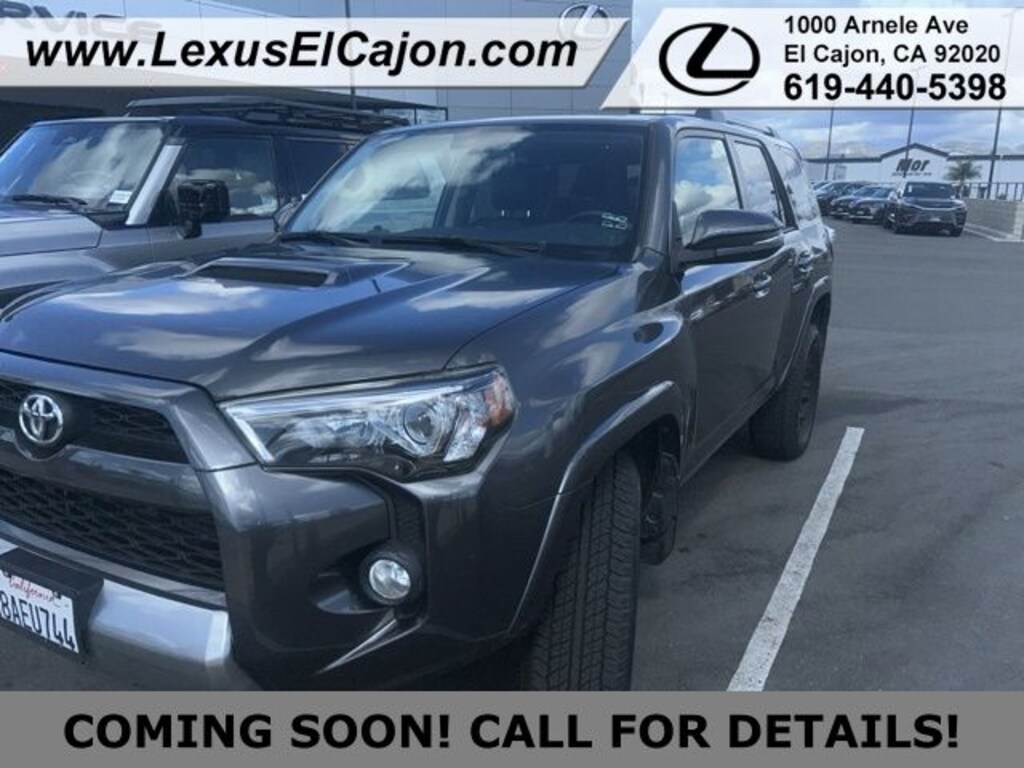 Used 2018 Toyota 4Runner TRD Off-Road Premium SUV