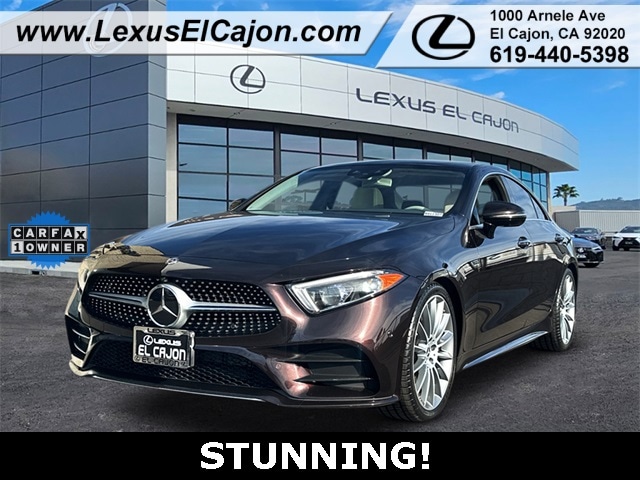 2019 Mercedes-Benz CLS-Class CLS450's photo