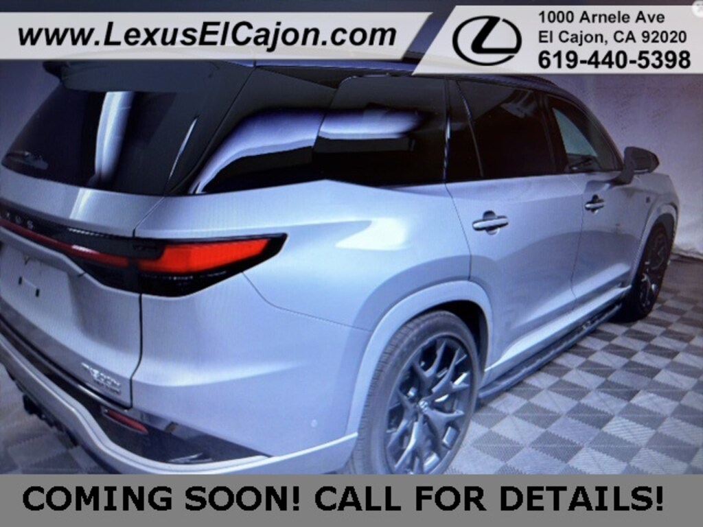 Used 2024 Lexus TX 500h F Sport Luxury SUV