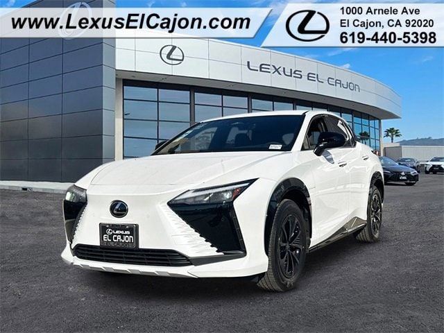 2026 Lexus RZ's photo