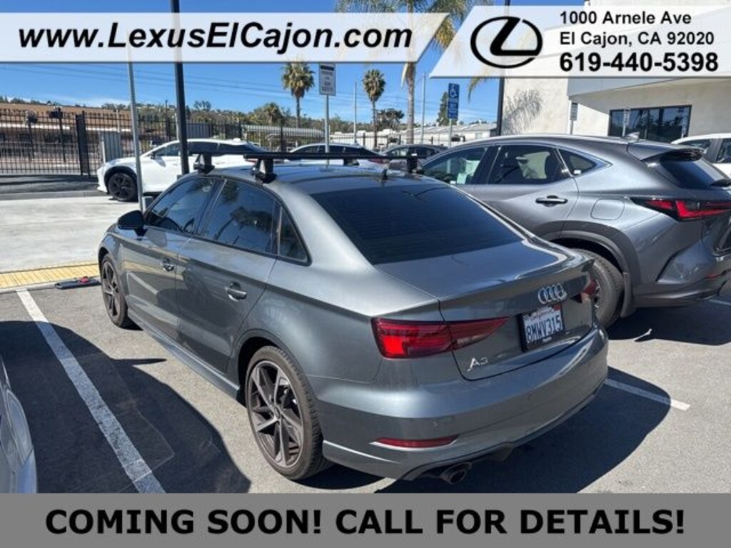 Used 2020 Audi A3 2.0T Premium Plus Sedan