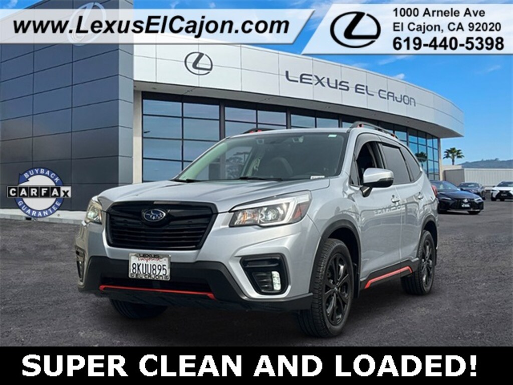 Used 2019 Subaru Forester Sport SUV