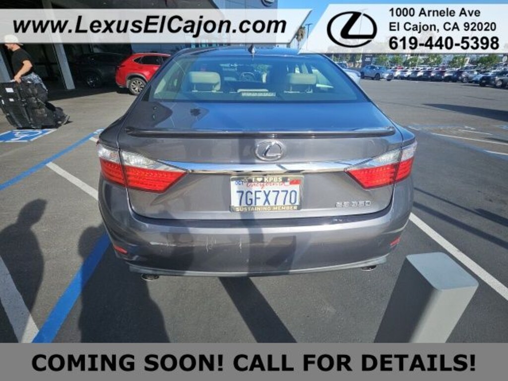 Used 2015 Lexus ES 350 Sedan