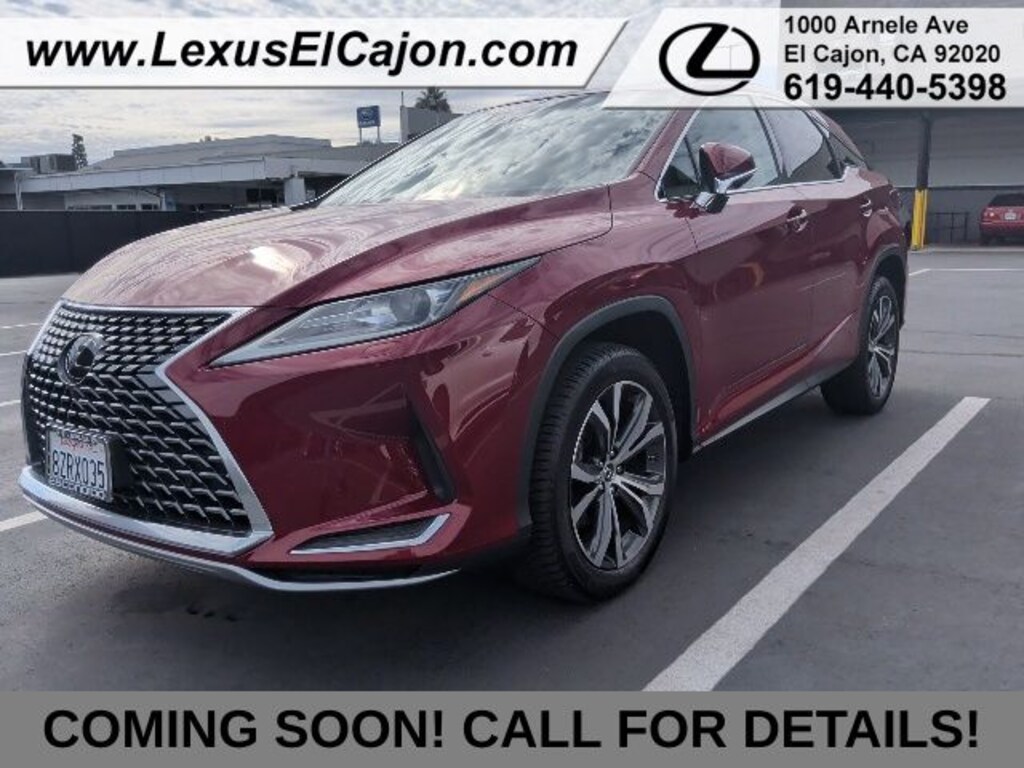 Used 2022 Lexus RX 350 SUV
