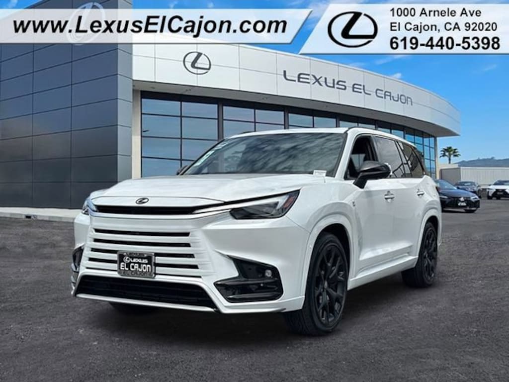 New 2026 Lexus TX TX 350 F SPORT Handling Sport Utility