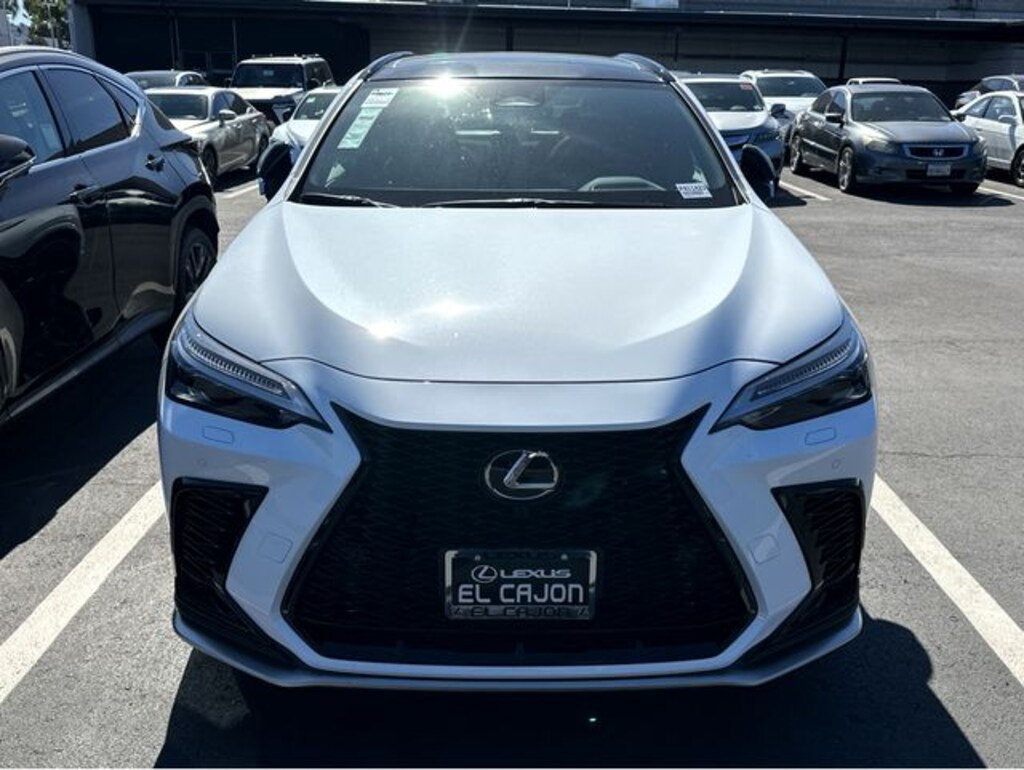 Certified 2026 Lexus NX 450h+ F Sport SUV