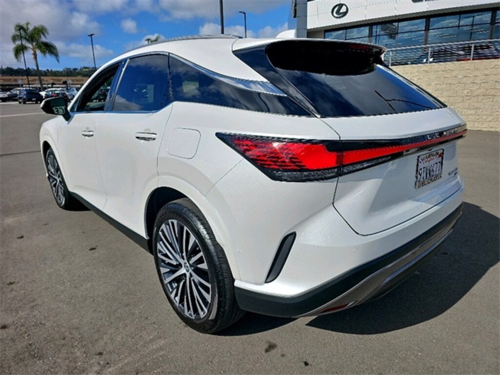 Certified 2025 Lexus RX 350h Premium Plus SUV