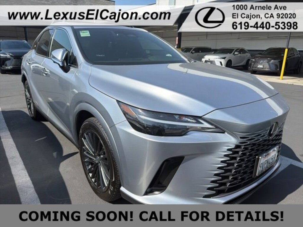 Certified 2025 Lexus RX 350h Premium SUV