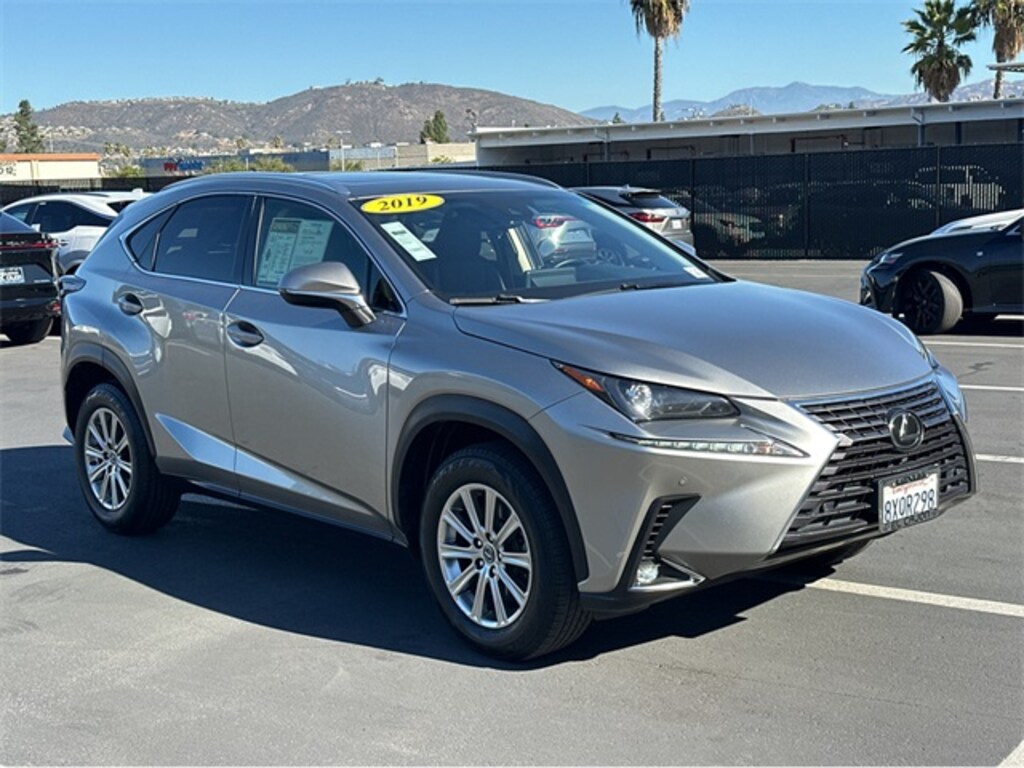 Used 2019 Lexus NX 300 Base SUV