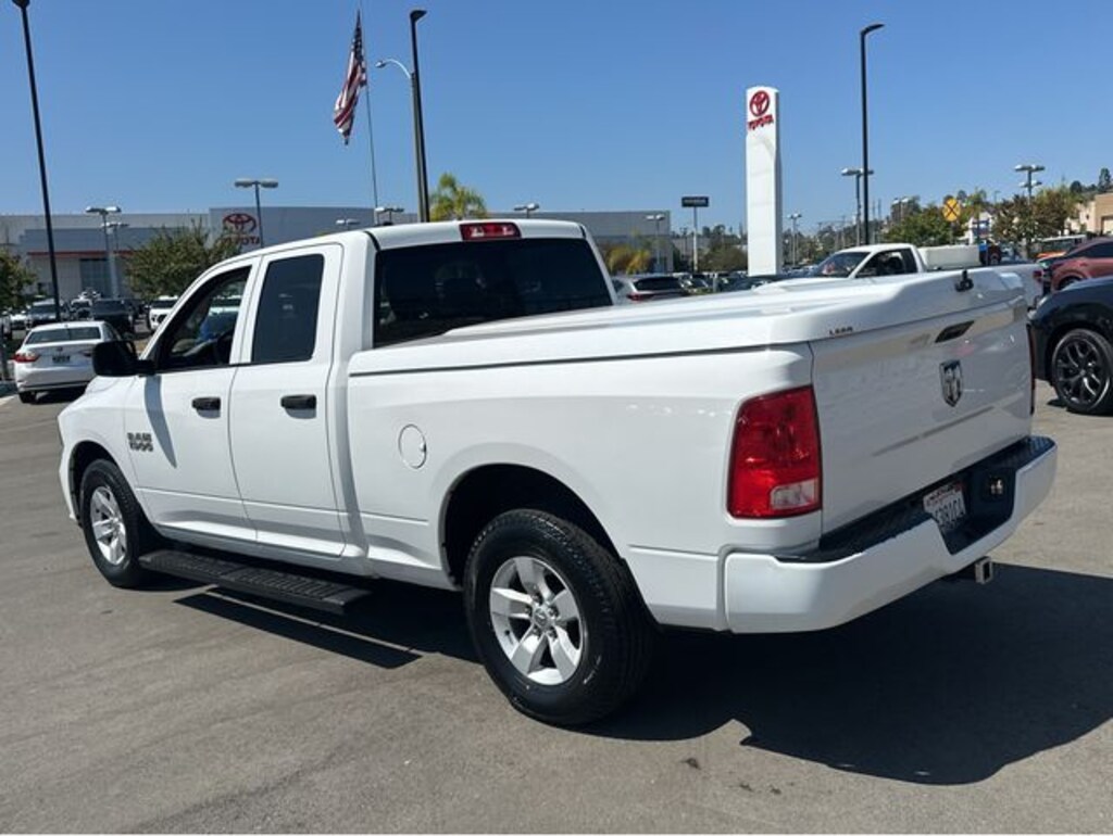 Used 2018 Ram 1500 Express Truck