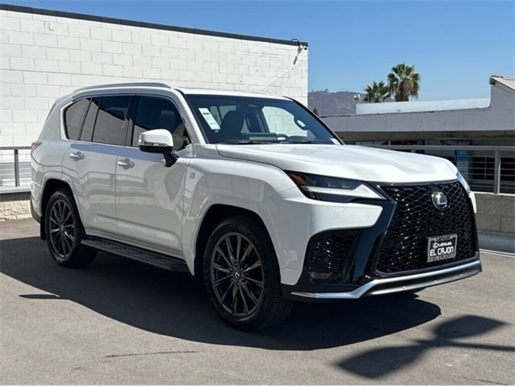 New 2025 Lexus LX 700h F SPORT HANDLING Sport Utility
