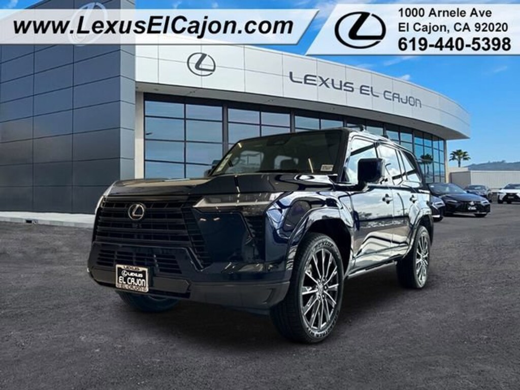 New 2026 Lexus GX 550 LUXURY PLUS Sport Utility