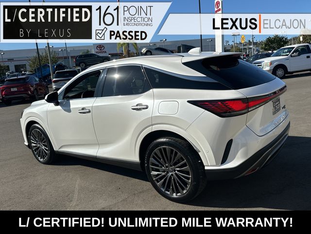 Used 2026 Lexus RX 450h+ Luxury SUV