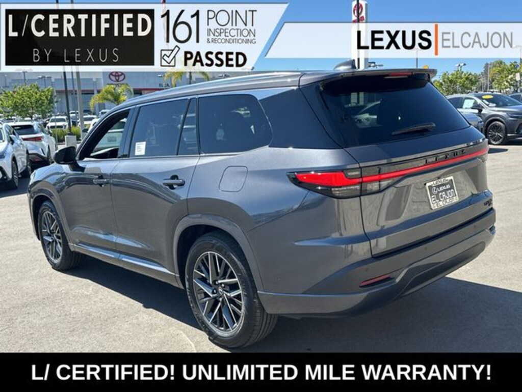Certified 2026 Lexus TX 350 Premium SUV