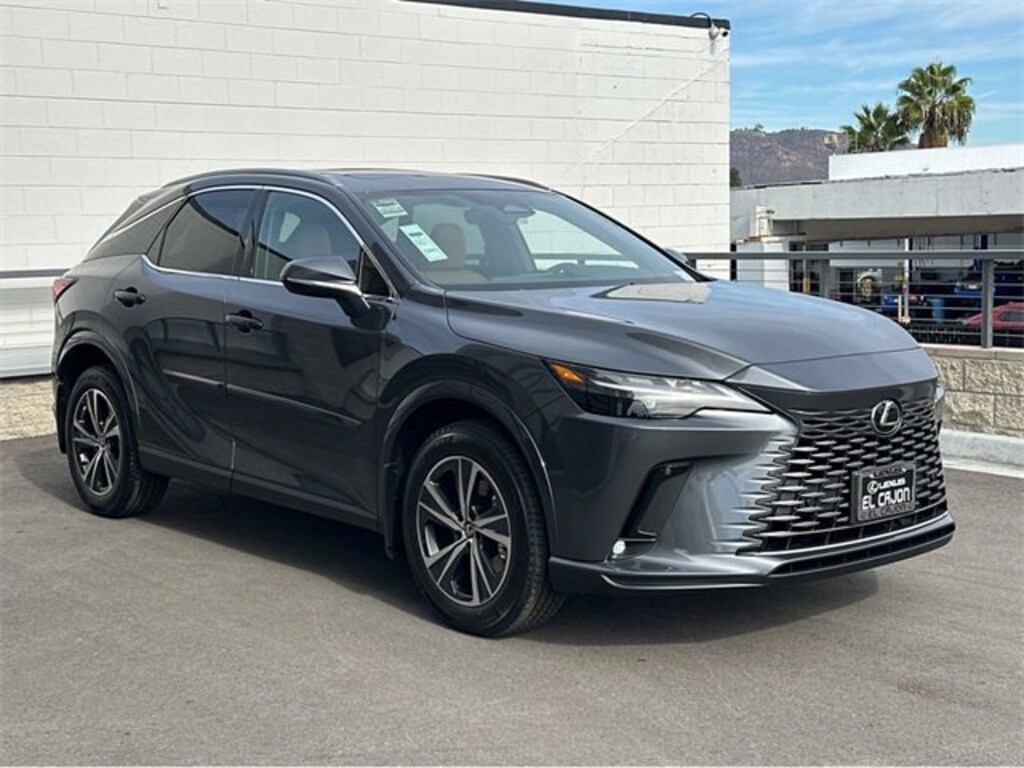 New 2026 Lexus RX 350 Sport Utility