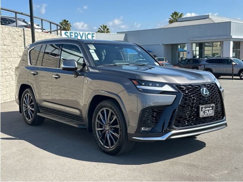 New 2026 Lexus LX 600 F SPORT HANDLING Sport Utility