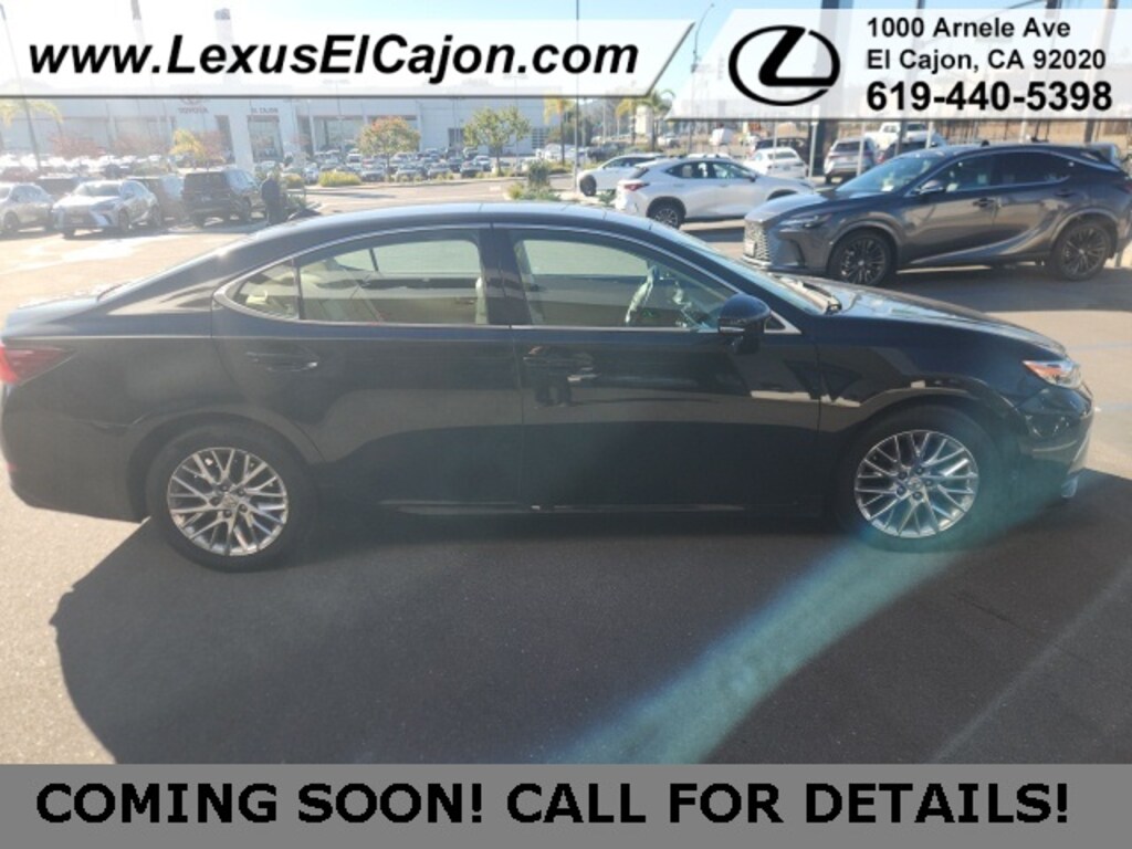 Used 2018 Lexus ES 350 Sedan