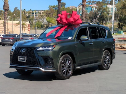 2026 LEXUS LX HYBRID 700h F SPORT HANDLING 5-DOOR SUV 4X4