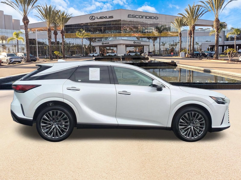 Used 2026 Lexus RX RX 350 Luxury