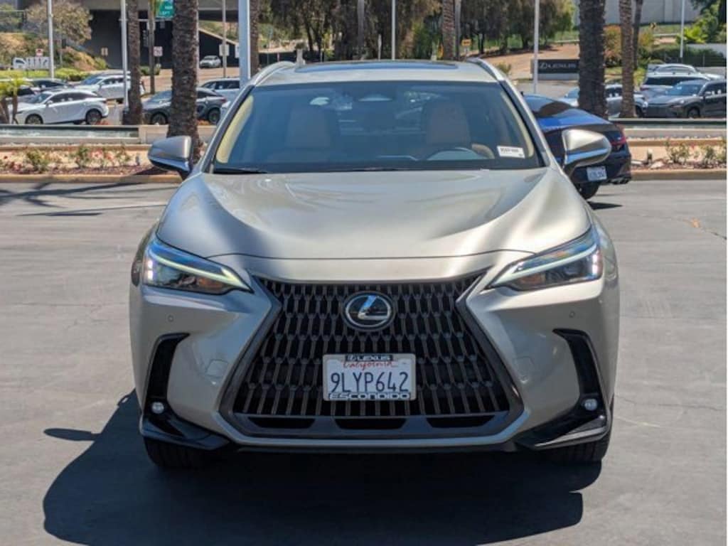 Certified 2025 Lexus NX 350h PREMIUM Sport Utility