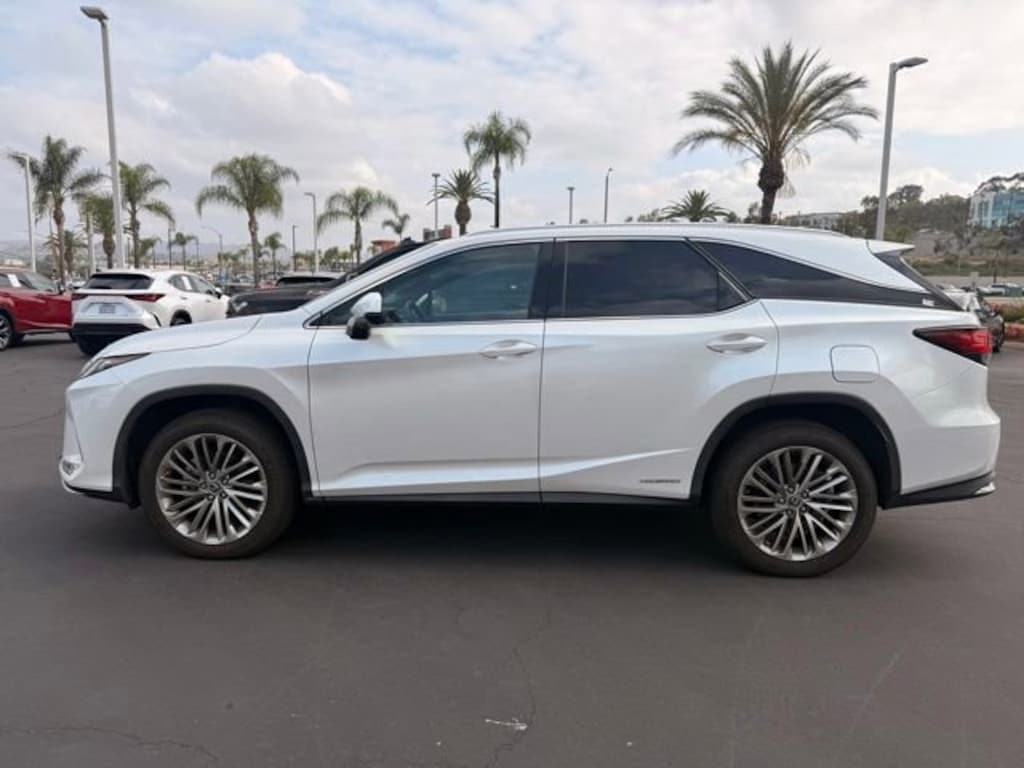 Used 2020 Lexus RX RX 450hL Luxury
