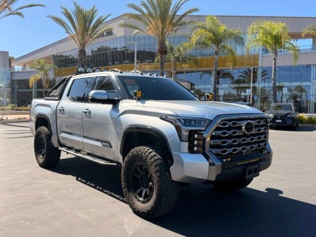 Used 2023 Toyota Tundra 4WD Platinum