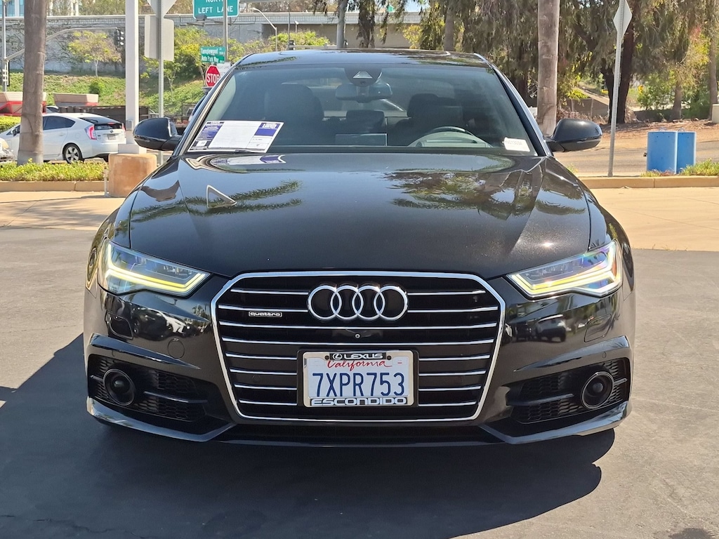 Used 2017 Audi A6 Prestige