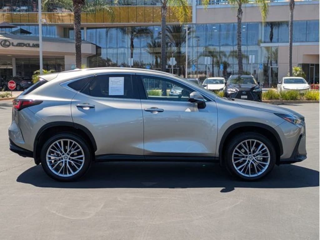 Certified 2025 Lexus NX 350h PREMIUM Sport Utility