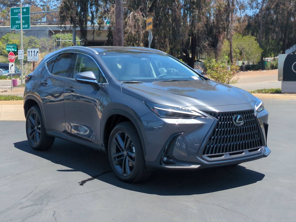 New 2026 Lexus NX PLUG-IN HYBRID ELECTRIC VEHICLE 450h+ LUXURY AWD 5-DOOR SUV 4X4