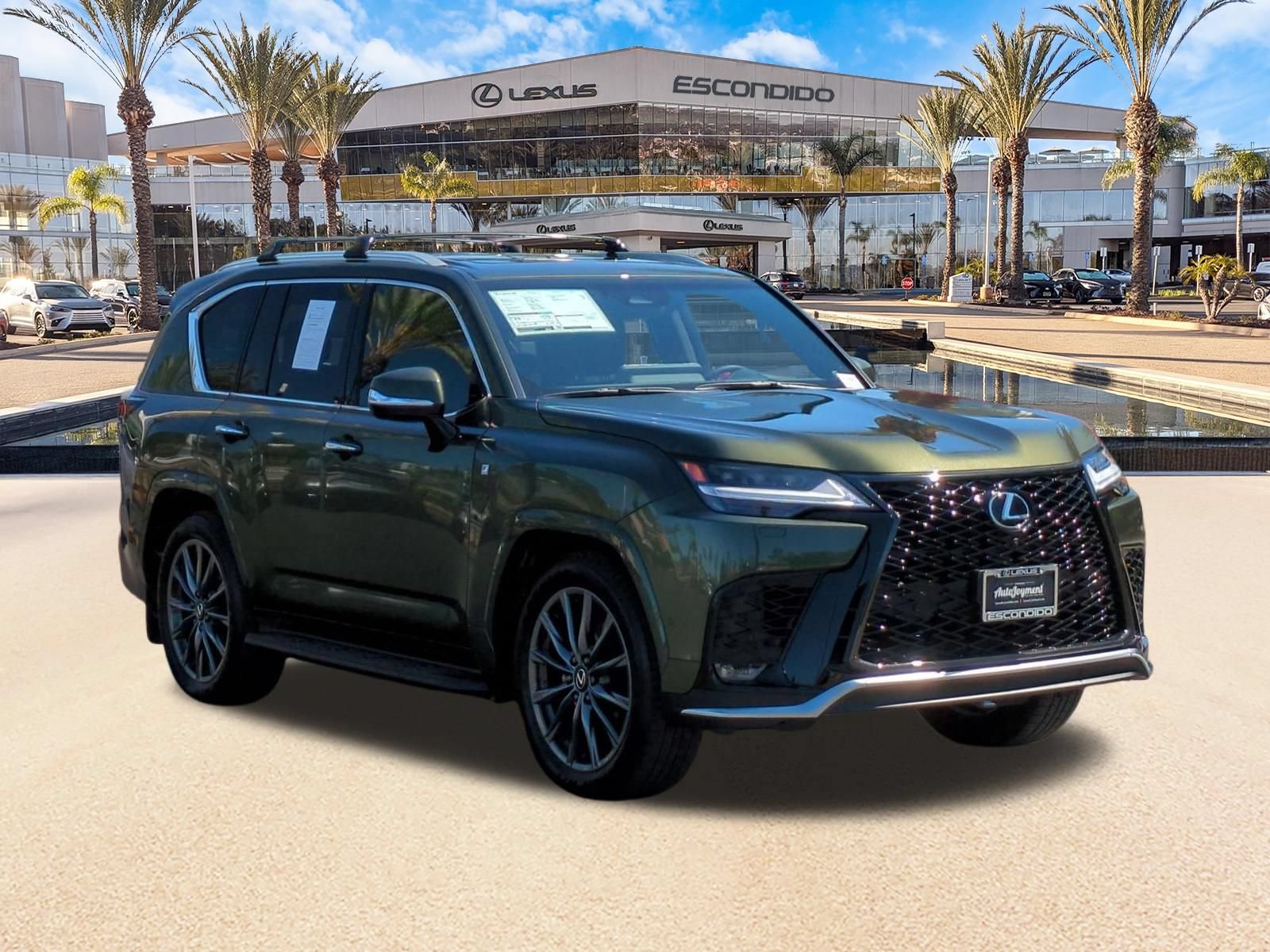 2026 Lexus LX 700h F-Sport - Photo 3