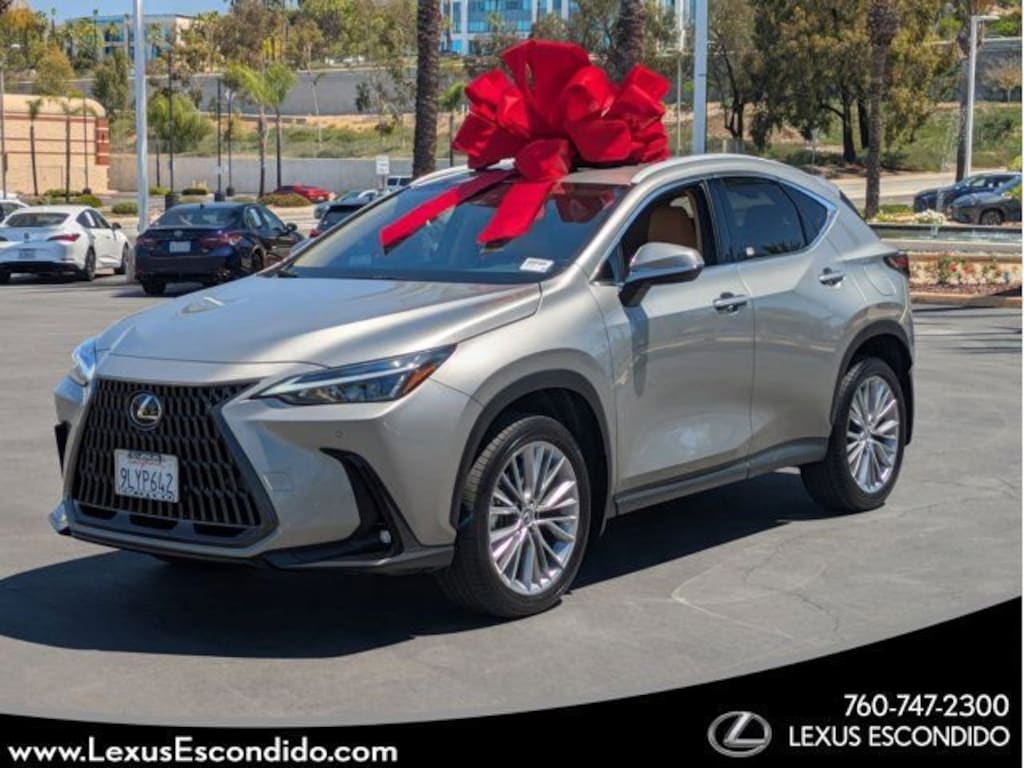 Certified 2025 Lexus NX 350h PREMIUM Sport Utility