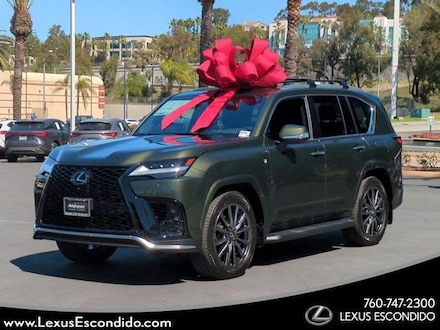 2026 LEXUS LX HYBRID 700h F SPORT HANDLING 5-DOOR SUV 4X4