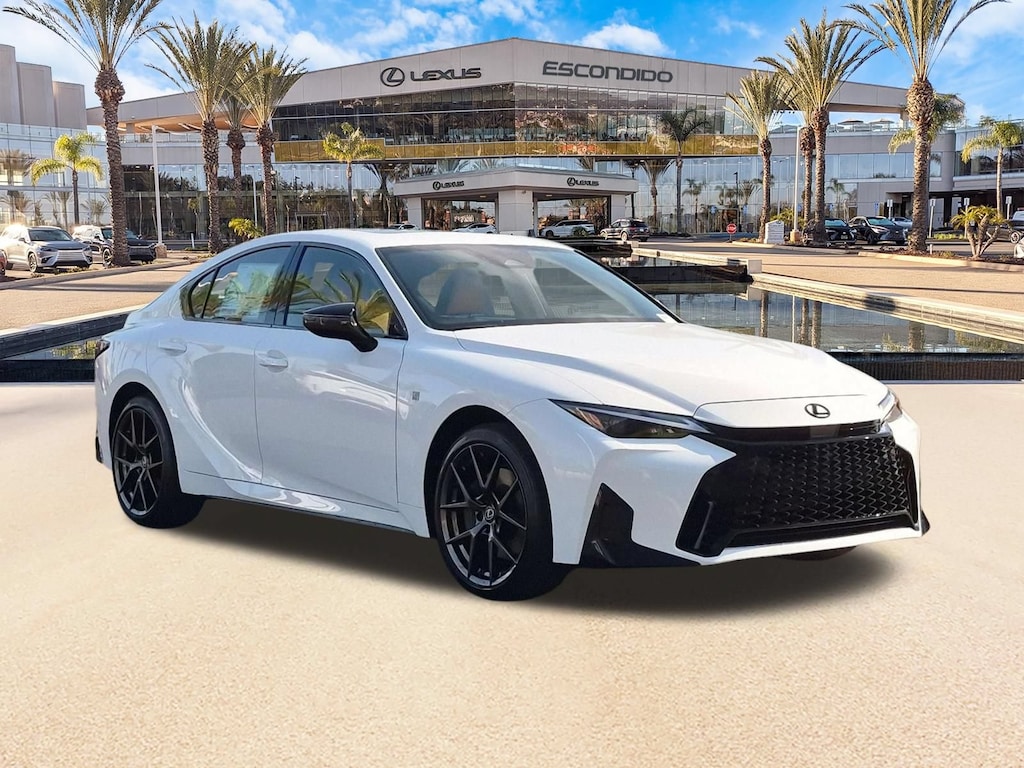 New 2026 Lexus IS 350 F SPORT Design AWD 4-DOOR SEDAN