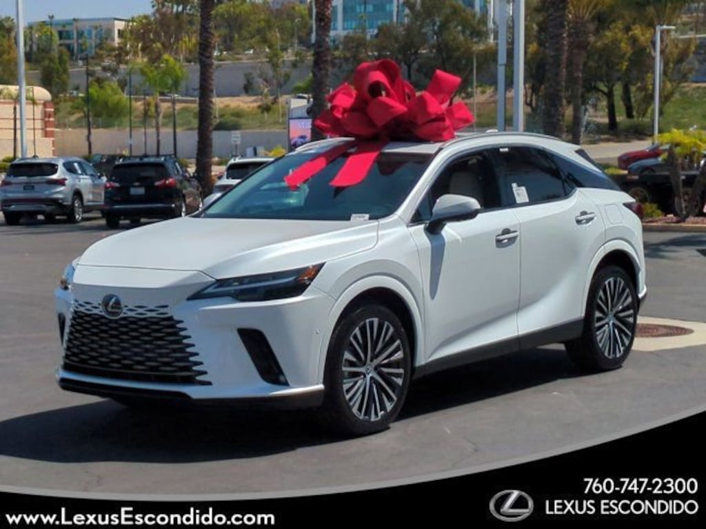 New 2026 Lexus RX 350 PREMIUM+ 5-DOOR SUV 4X2