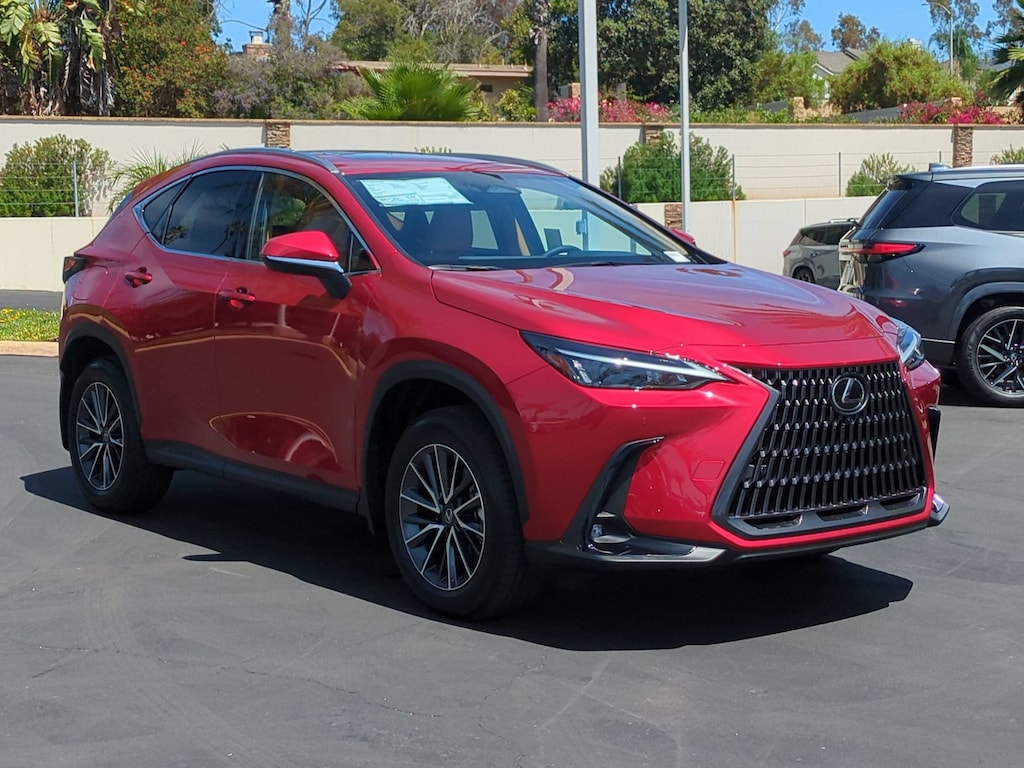 New 2026 Lexus NX PLUG-IN HYBRID ELECTRIC VEHICLE 450h+ PREMIUM AWD 5-DOOR SUV AWD