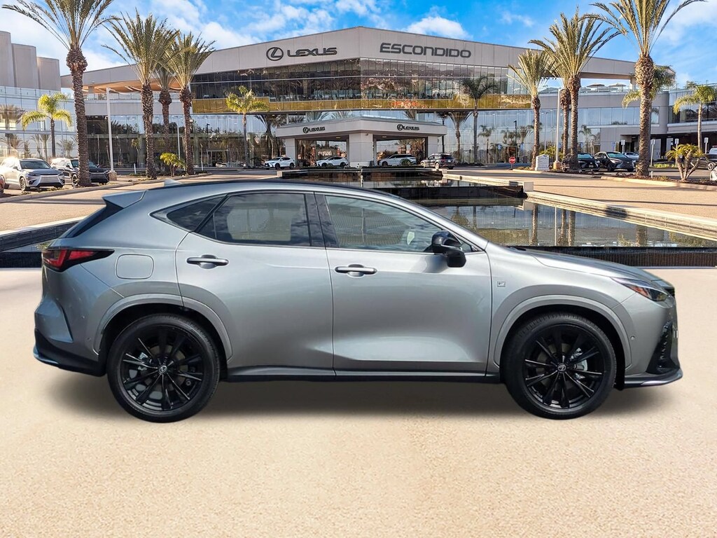 New 2026 Lexus NX 450h+ F SPORT Handling 5-DOOR SUV 4X4