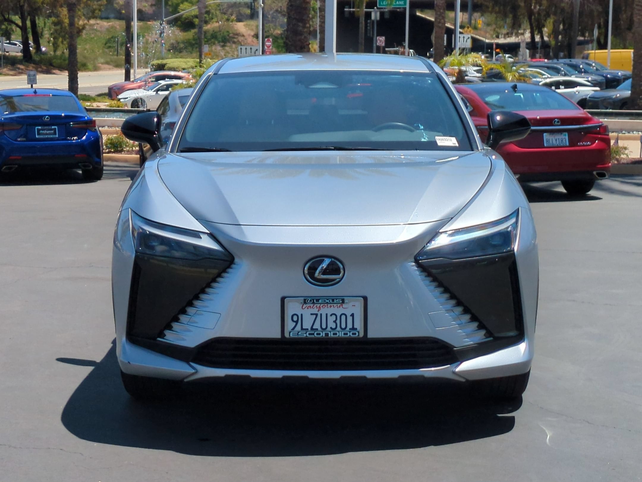 Used 2024 Lexus RZ Premium with VIN JTJABABB0RA003312 for sale in Escondido, CA