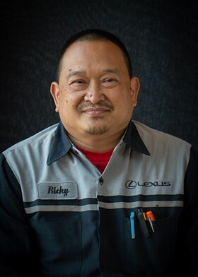 Staff member Ricky Bulong from f96516e92c9f